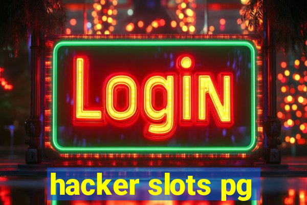 hacker slots pg